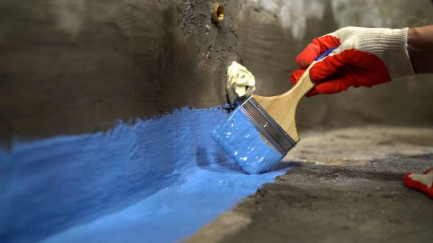 Professional waterproofing crew in Moscow, Moscow, OH